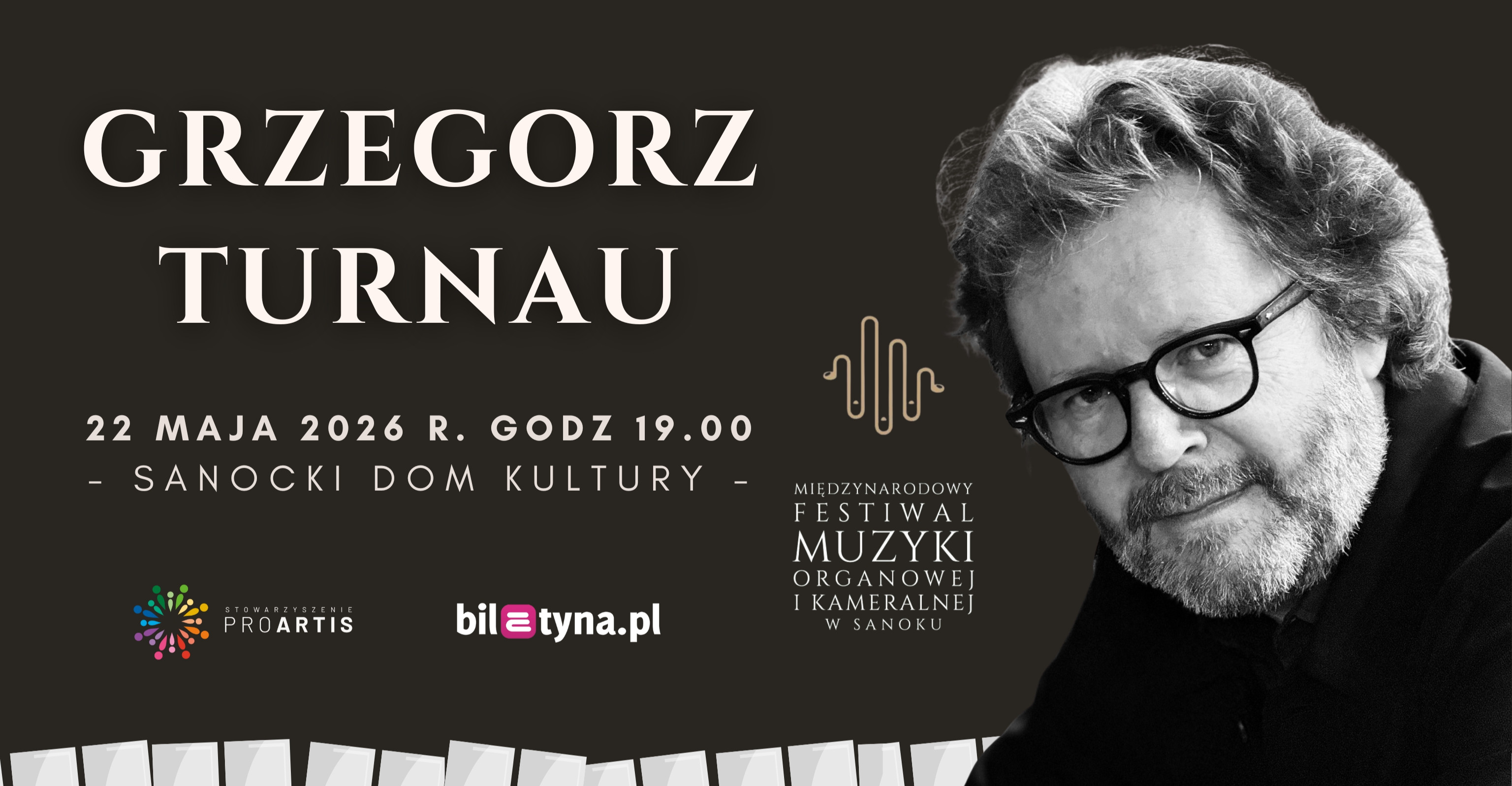 VII Międzynarodowy Festiwal Muzyki Organowej i Kameralnej w Sanoku. Muzyka, która łączy pokolenia i przestrzenie
