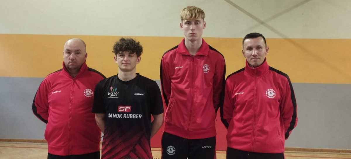 Sanoccy tenisiści wygrywają ważny mecz z Karpatami Krosno