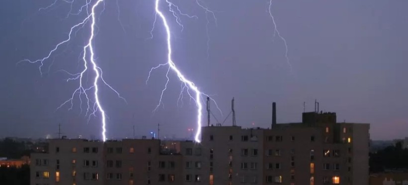 RZESZÓW. UWAGA! IMGW ostrzega przed burzami z gradem!