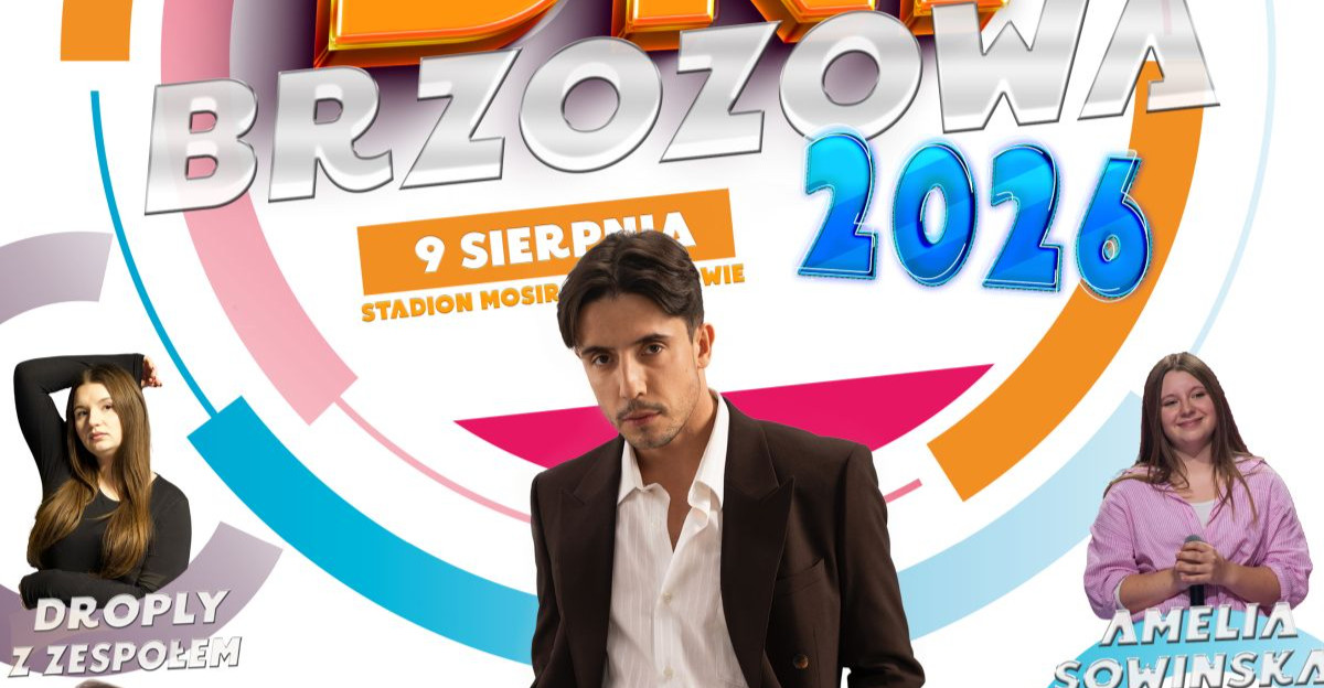 Program Dni Brzozowa 2026 – sprawdź, kto i kiedy wystąpi na stadionie MOSiR!