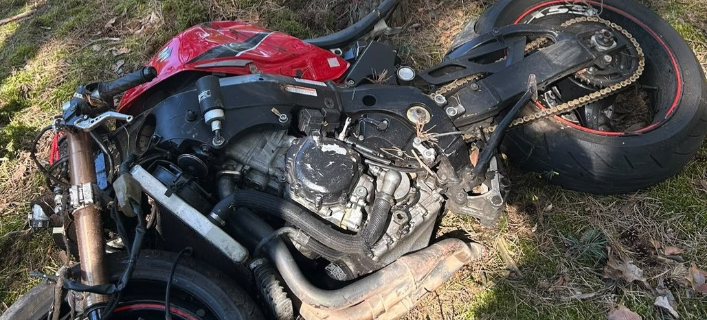 Czarna seria na drogach Podkarpacia. Kolejna śmierć motocyklisty [ZDJECIA]