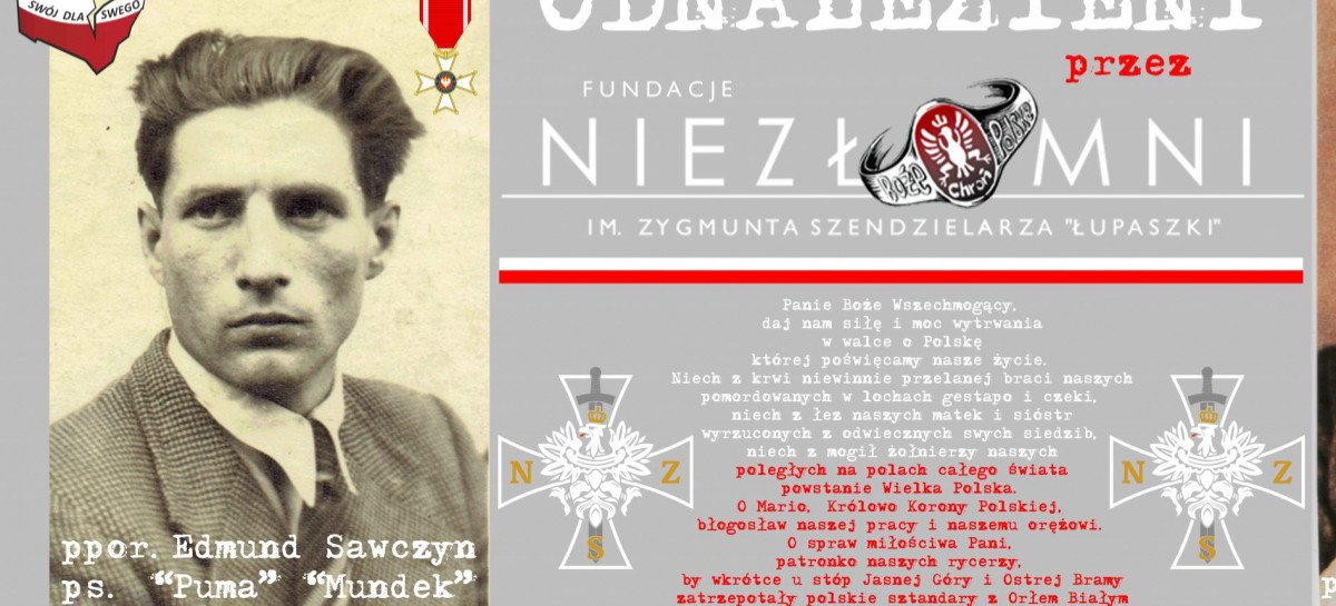 SANOK: Zbiórka publiczna na rzecz Fundacji Niezłomni