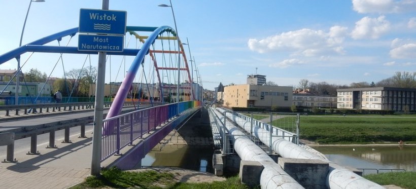 Następny przetarg na budowę kładek rowerowych przy rzeszowskich mostach