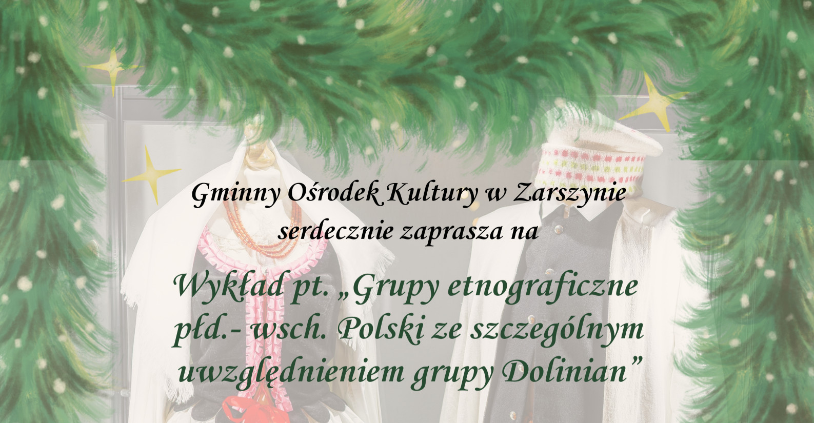 Wyjątkowy wykład o kulturze Dolinian w Nowosielcach. Finał projektu „Przeszłość w sercu, przyszłość w dłoniach”