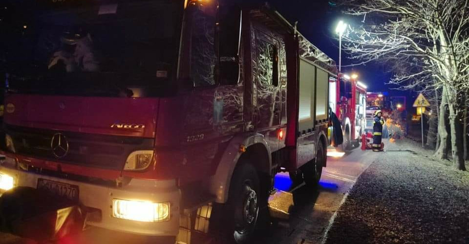 BESKO. Tragiczny finał ogniska przy wiadukcie. Nie żyje 33-latek (FOTO)