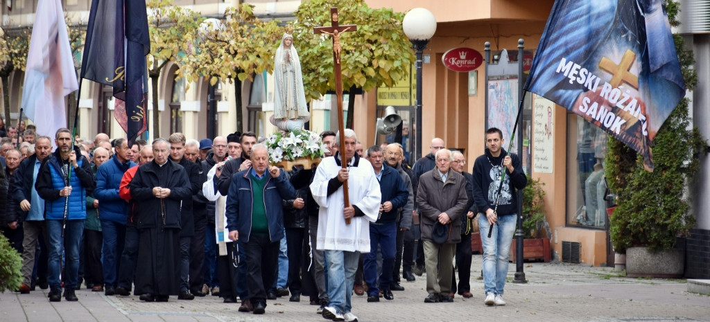 Modlitewne spotkanie mężczyzn w Sanoku. Jutro Męski Różaniec