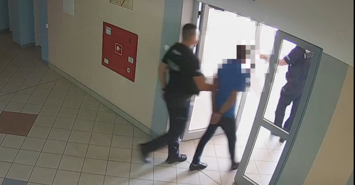 SANOK: Niebezpieczna jazda w centrum miasta. Surowe konsekwencje dla obywatela Ukrainy