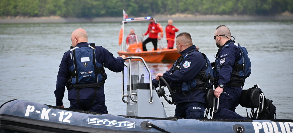 Policjanci proszą o kontakt w sprawie zdarzenia nad Jeziorem Tarnobrzeskim