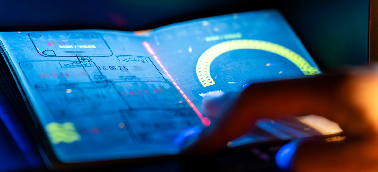 Fałszywe węgierskie stemple w paszporcie. Obywatel Gruzji ukarany na przejściu w Medyce