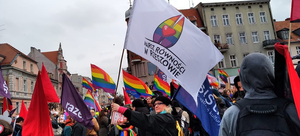 RZESZÓW: W sobotę II Marsz Równości. Znamy trasę!