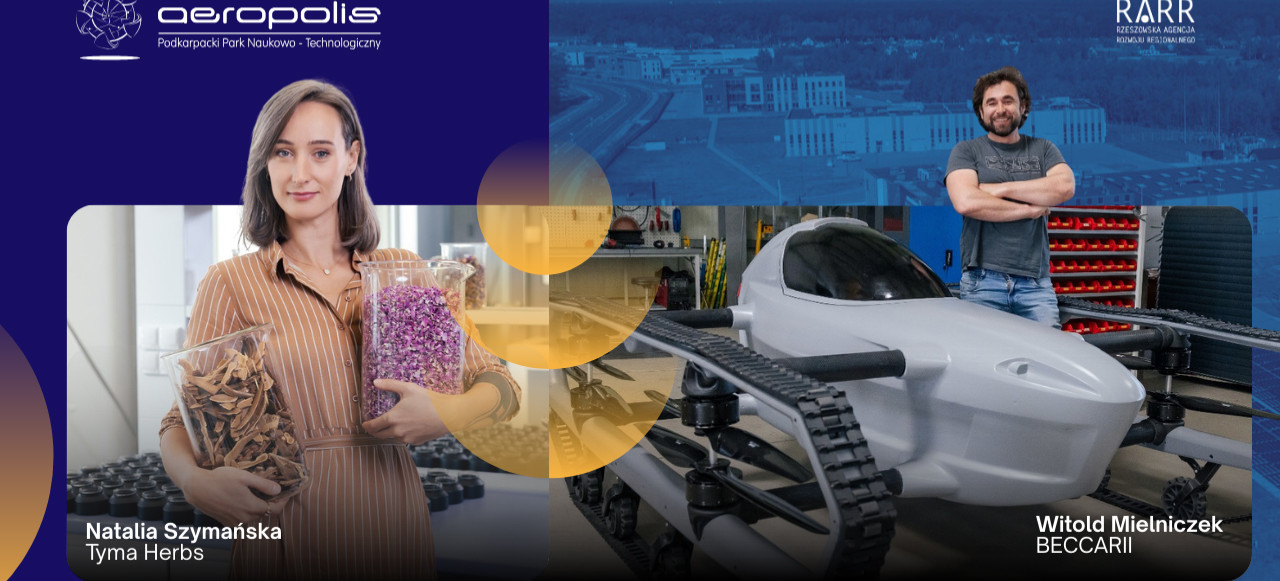 Dwie dekady Parku Naukowo-Technologicznego Aeropolis w Jasionce