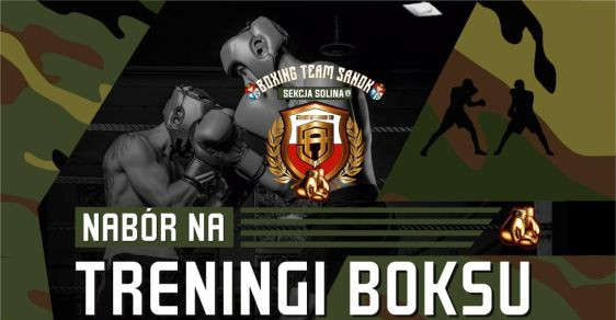 Street Autonomy Sanok otwiera sekcję boksu w Solinie. Nabór dla dzieci i dorosłych