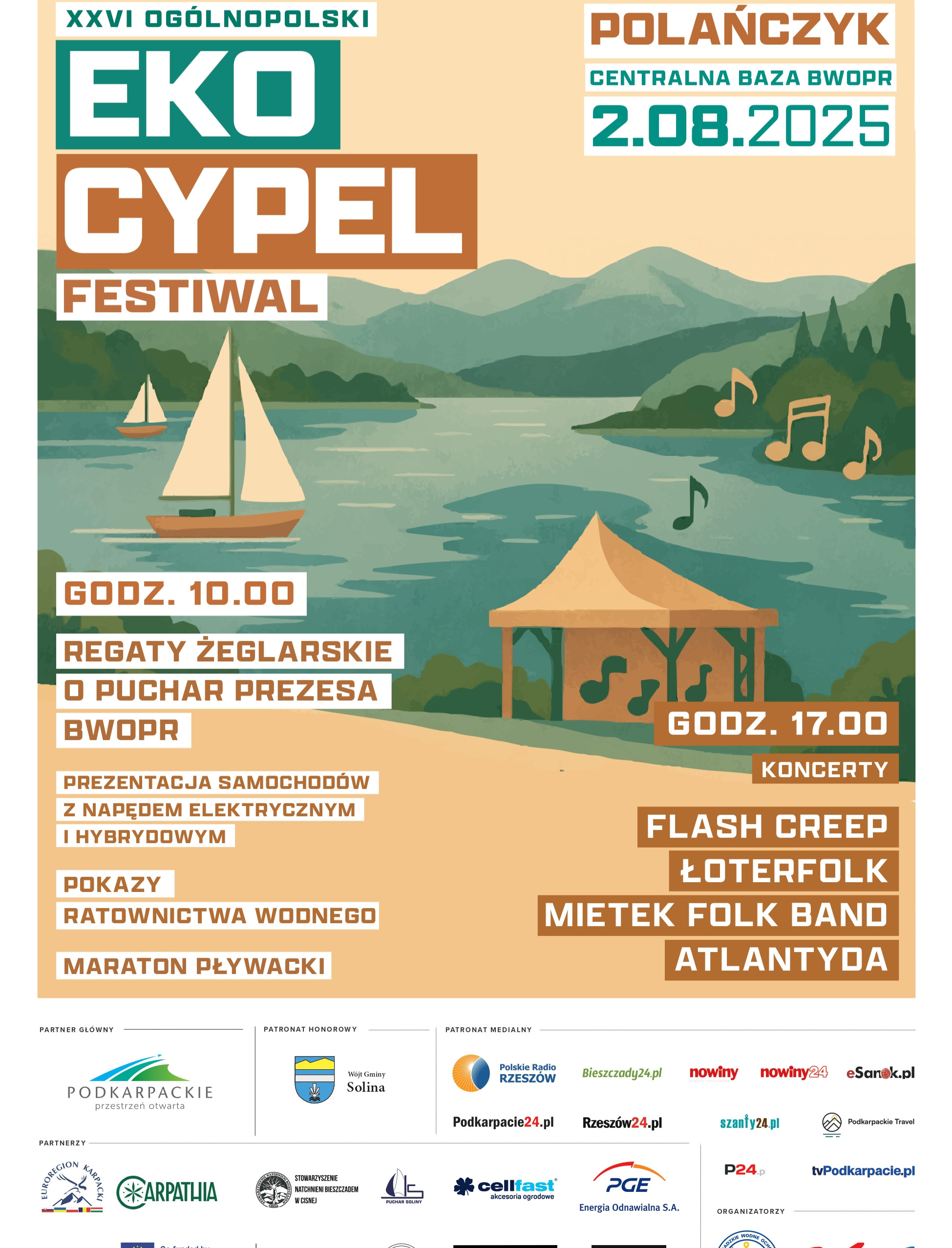 26. edycja Ogólnopolskiego Festiwalu EKO CYPEL
