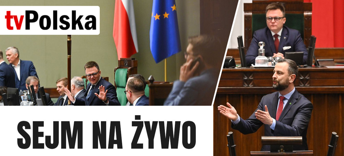 Sejm NA  ŻYWO: Zmiany w ustawach (VIDEO)