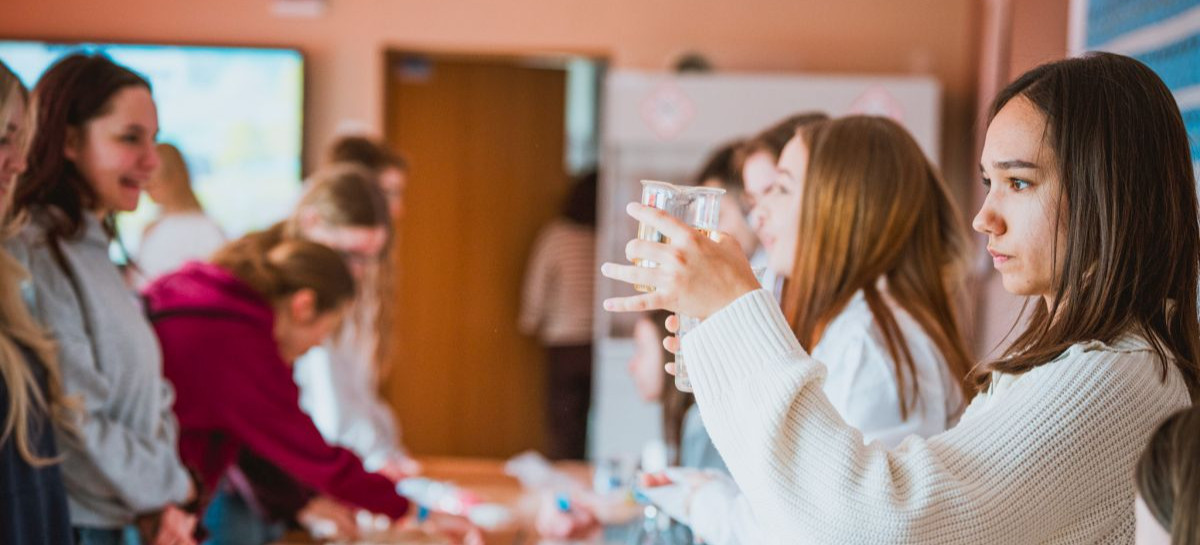 SANOK: Ósmoklasiści poznali ofertę ILO podczas Dni Otwartych [ZDJĘCIA]