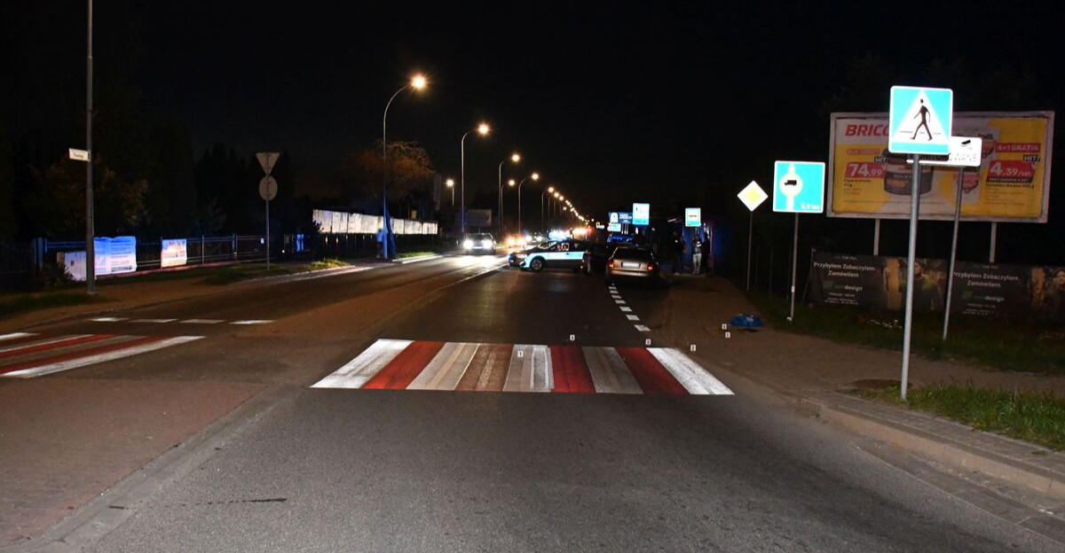 Tragiczny wypadek w Muninie. Nie żyje 71-letni rowerzysta