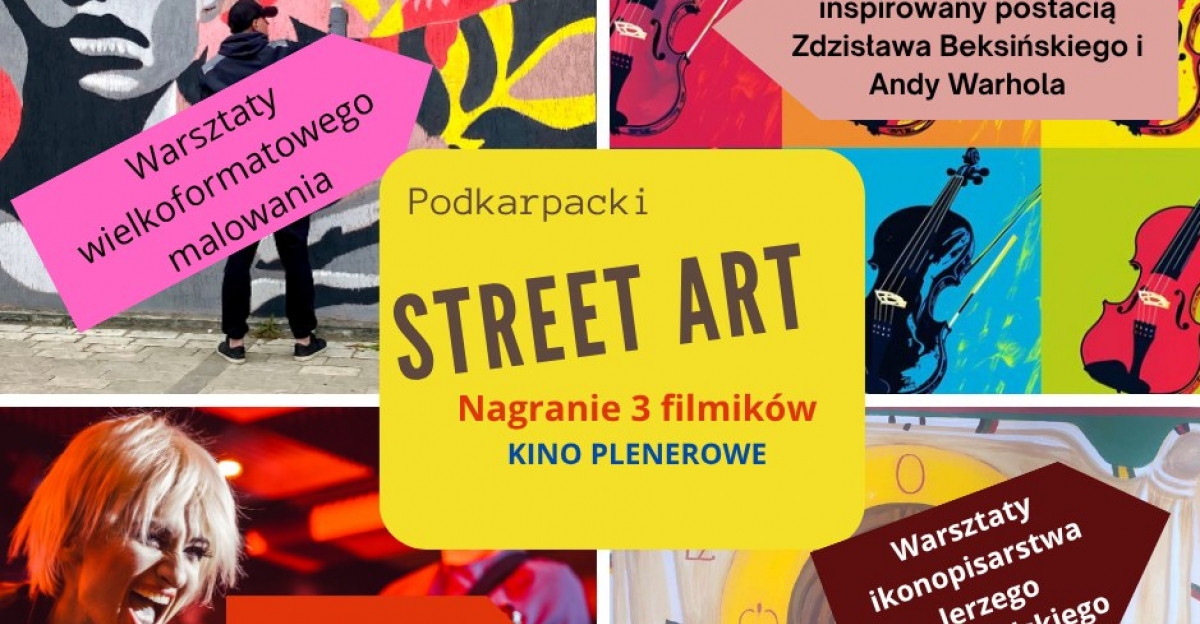Podkarpacki STREET ART – Ruszyły zapisy na warsztaty ikonopisarstwa!