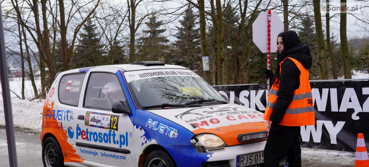 Finał WOŚP w Sanoku: Samochodowy 7. Super Sprint Ziemi Sanockiej [VIDEO, ZDJĘCIA]