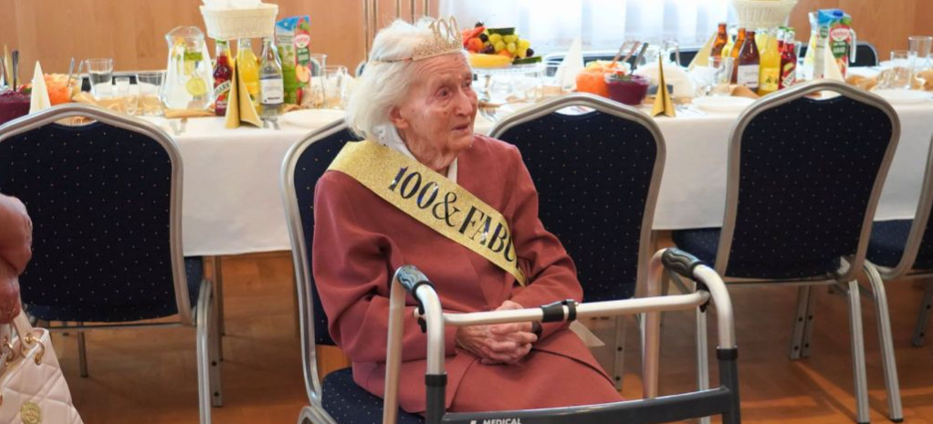 Wyjątkowy jubileusz w Powiecie Sanockim. Pani Maria Czapla świętowała 100. urodziny [ZDJĘCIA]