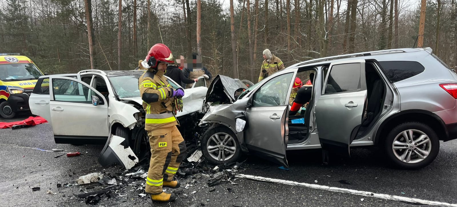 PODKARPACIE: Śmiertelny wypadek w Głogowie Małopolskim. Nie żyją trzy osoby