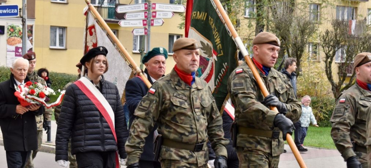 Narodowe Święto Niepodległości w Sanoku. PROGRAM Uroczystości