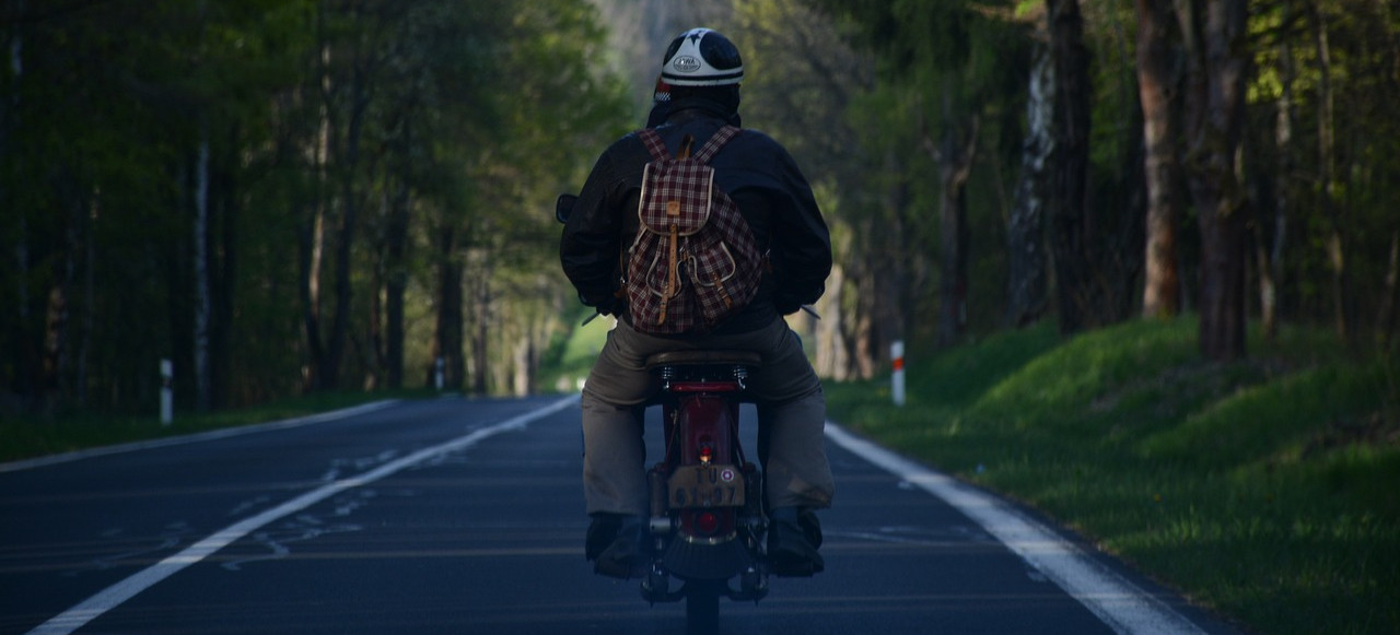 Ustalono kto kierował wywróconym motocyklem! Pijani mężczyźni szli w zaparte