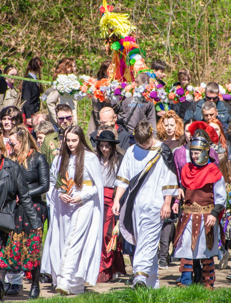 SANOK: Niedziela Palmowa w Skansenie z wyjątkowym przesłaniem. Wspólnie dla Oskarka