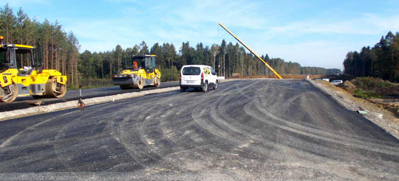 Budowa S19 na Podkarpaciu. Aktualny stan prac (ZDJĘCIA)