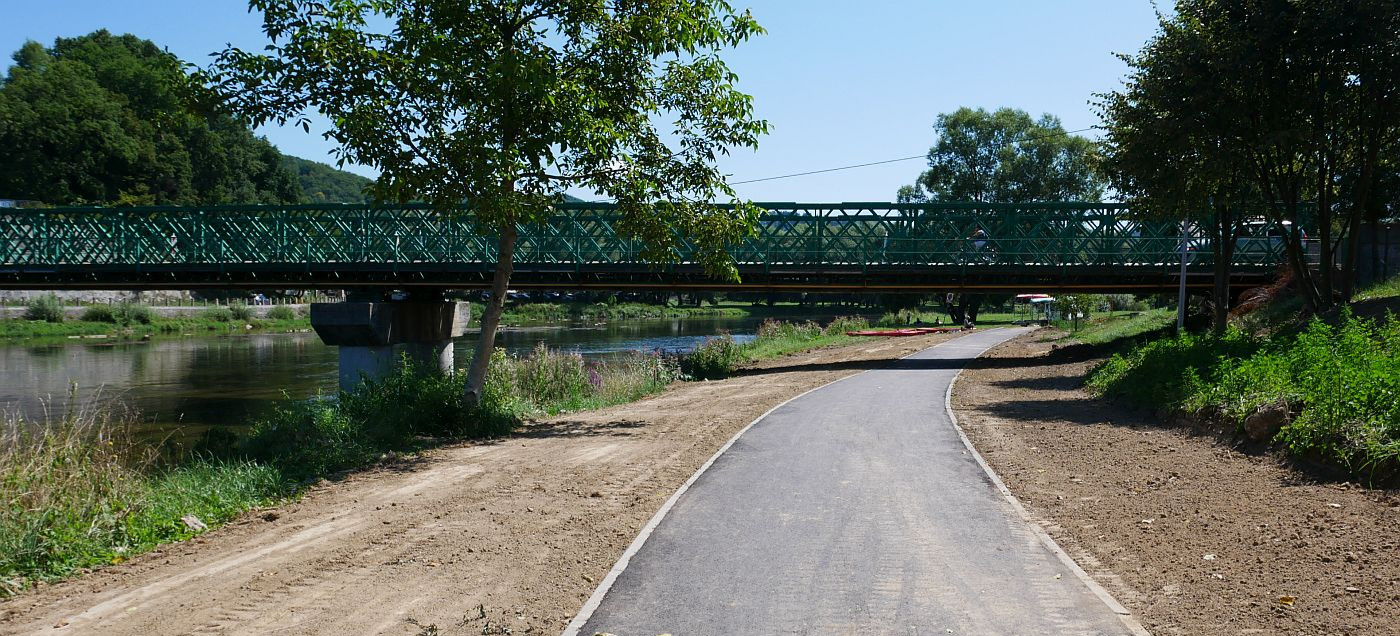 SANOK: Pierwszy etap ścieżki Velo San prawie gotowy (FOTO)