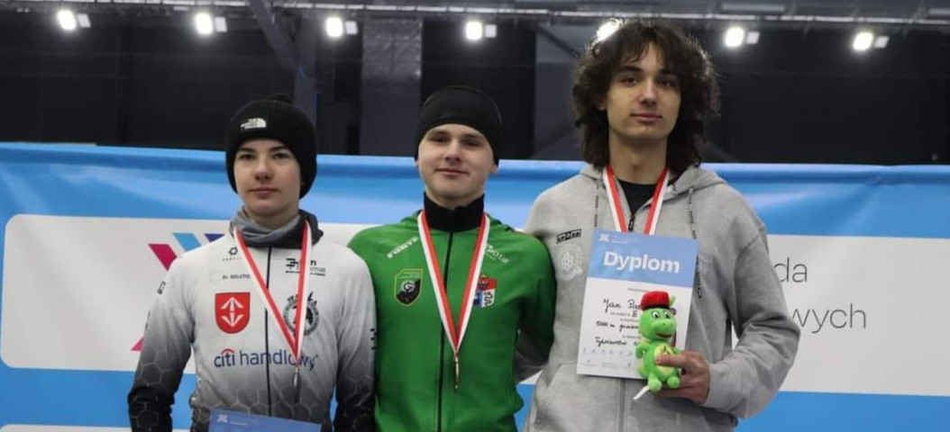 Sukces sanockich łyżwiarzy na Ogólnopolskiej Olimpiadzie Młodzieży w Sportach Zimowych (ZDJĘCIA)