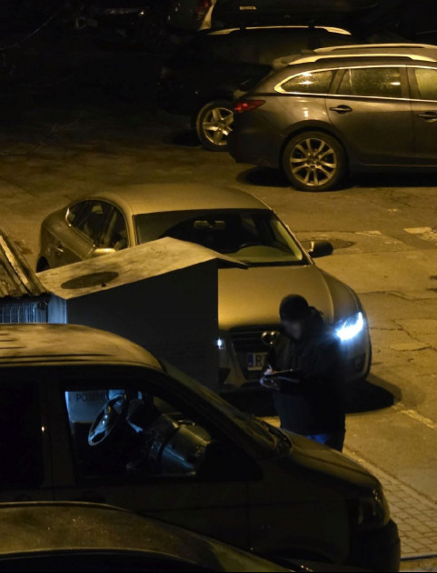 Volkswagen zniknął z posesji w Rymanowie. Został odnaleziony w Sanoku