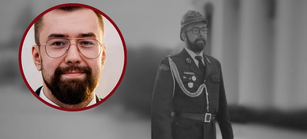 Tragedia w Wielką Sobotę. Strażak zmarł po warcie przy Grobie Pańskim. Zostawił żonę w ciąży i córeczkę [ZBIÓRKA]