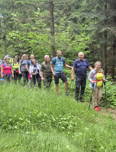 Ponad 50 turystów na szlaku! Za nami kolejna wyprawa z cyklu „W niedzielę za miasto” [ZDJĘCIA]