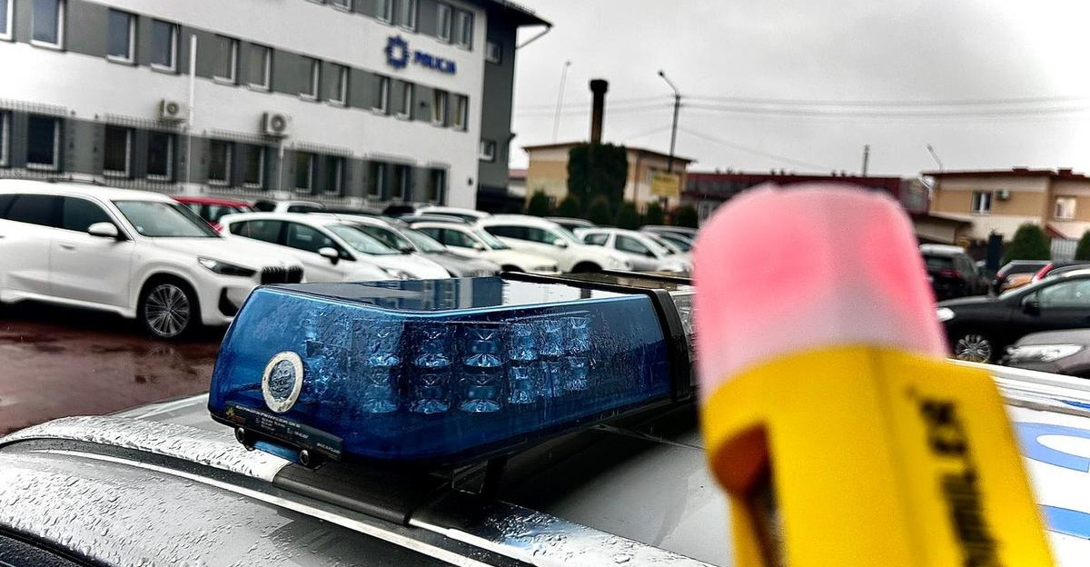 Policjant po służbie zatrzymał pijanego kierowcę. Miał ponad 2 promile i jechał „wężykiem”