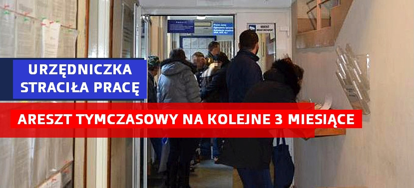 Pracownica Wydziału Komunikacji straciła pracę, ale nie mandat radnej. Pozostanie nadal w areszcie