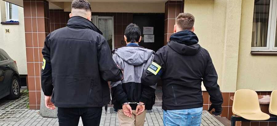 Podpalacze lasów w rękach policji. Straty sięgają 45 tysięcy złotych [ZDJĘCIA]