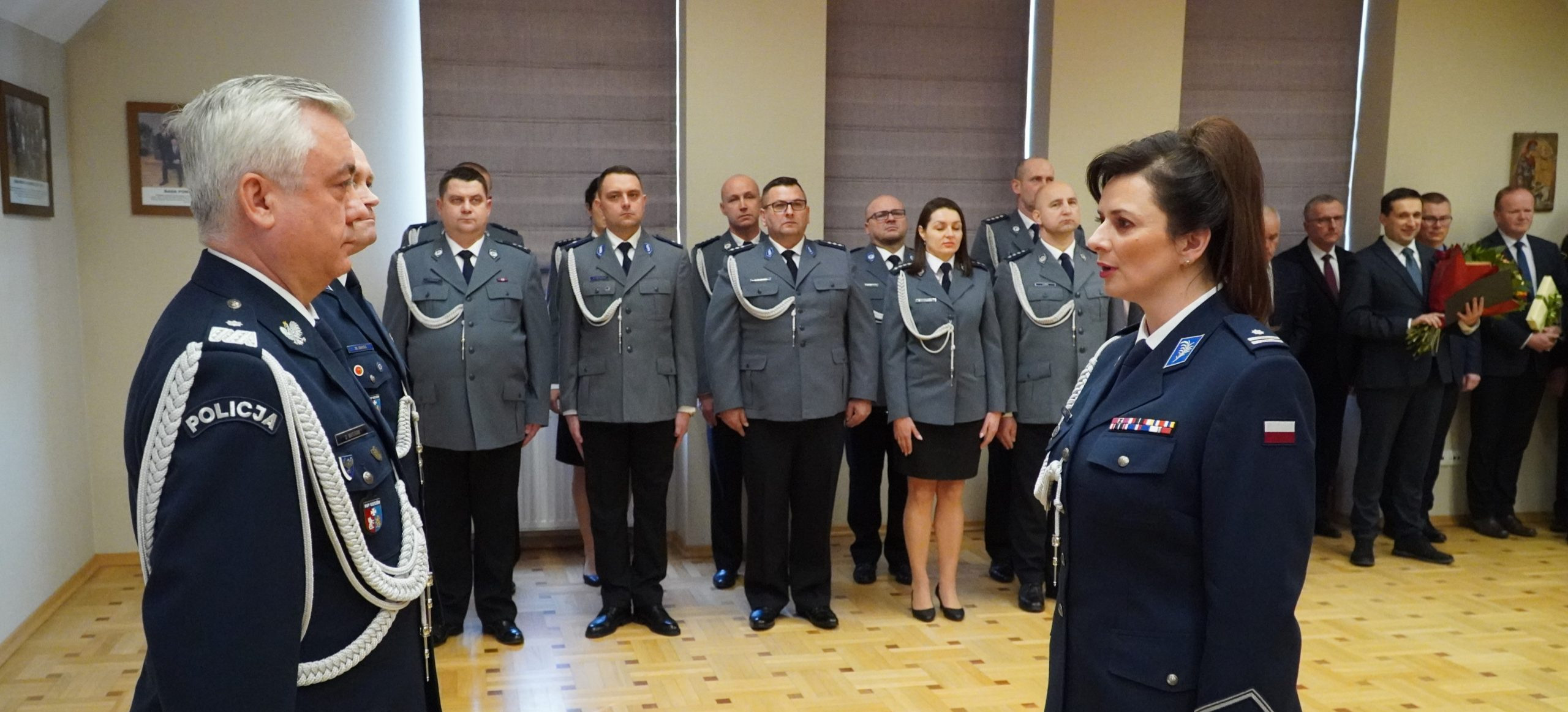 Zmiana na stanowisku Komendanta Powiatowego brzozowskiej Policji