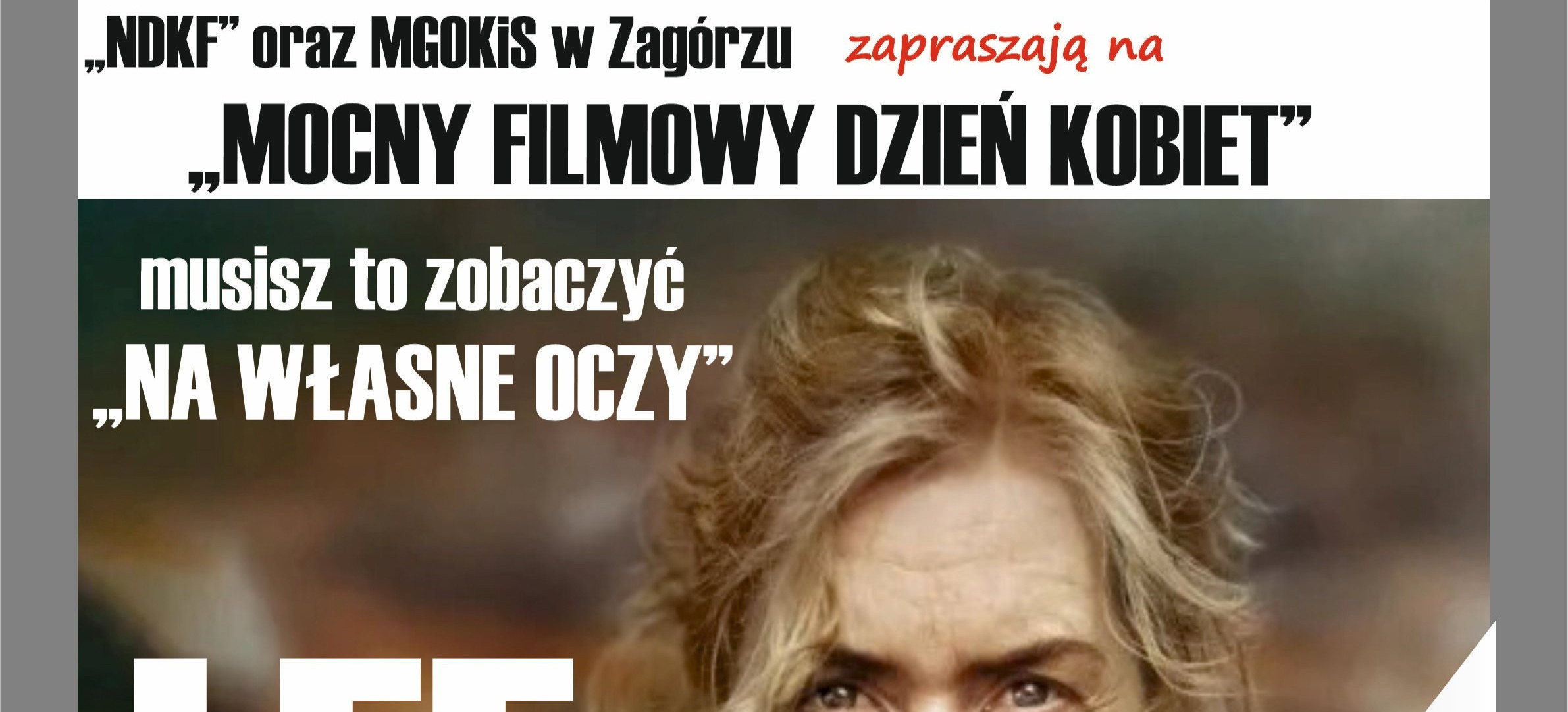 GMINA ZAGÓRZ: Filmowy Dzień Kobiet w MGOKiS