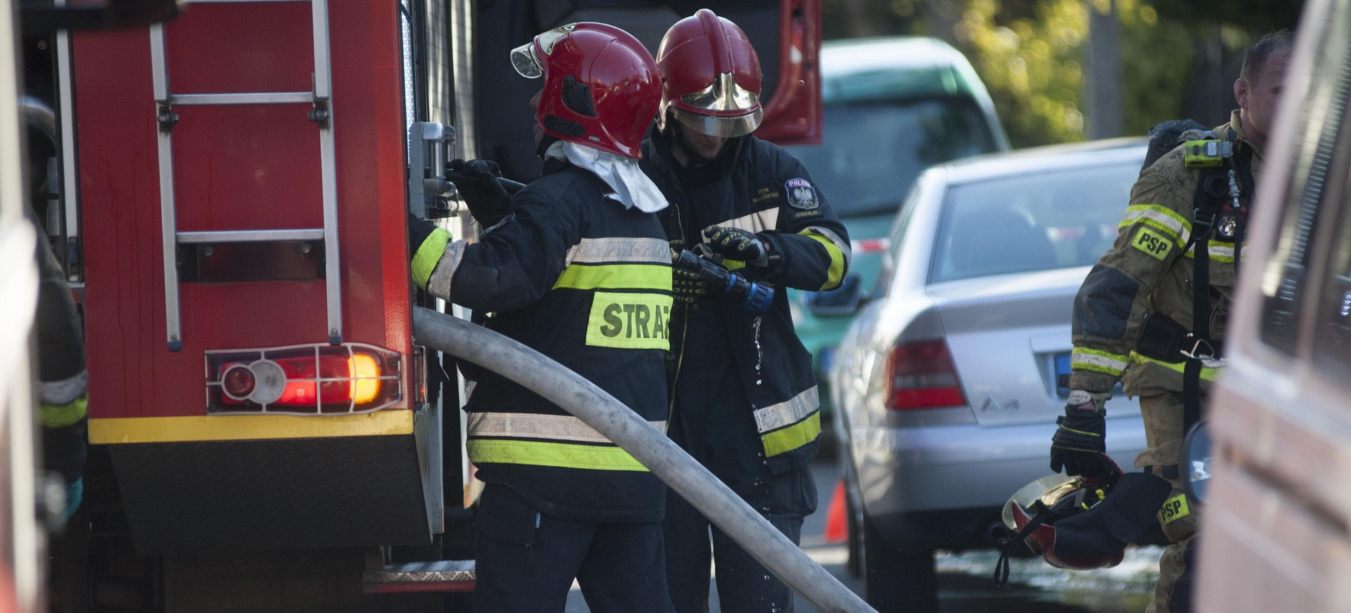 KROSNO: Pożar na krytej pływalni. Ewakuowano 70 osób!