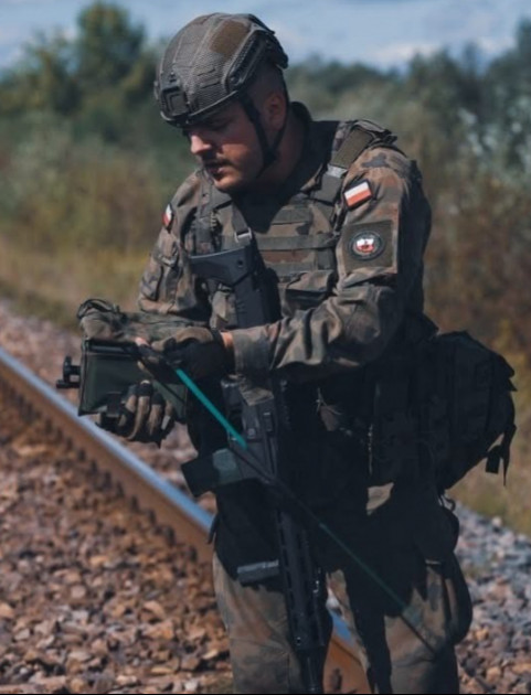 Terytorialsi z 3 PBOT w akcji podczas ćwiczenia „Ognista Burza–25” [ZDJĘCIA]