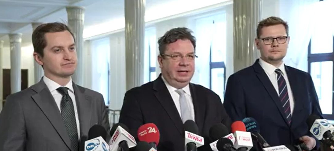 Bezprawny atak Adama Bodnara na Prokuraturę Krajową! (VIDEO)