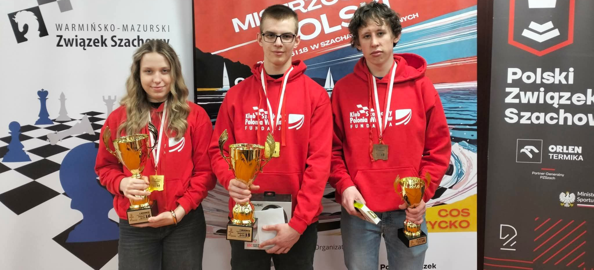 SZACHY: Paweł Sowiński Mistrzem Polski do lat 18! Wielki sukces szachisty z Humnisk