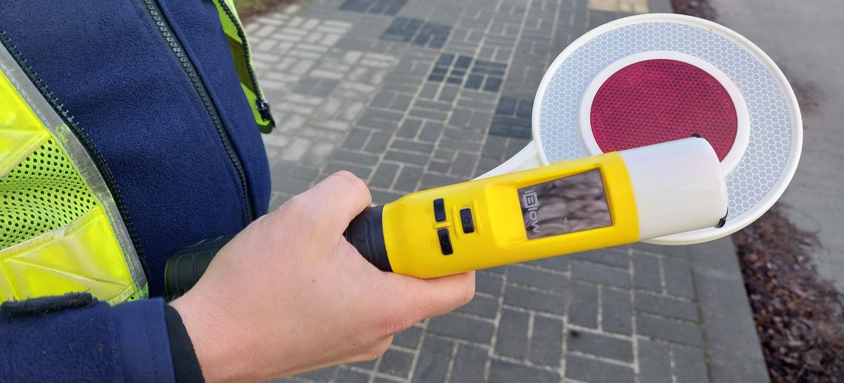 Blisko 2900 kontroli trzeźwości w jeden poranek. Pijany kierowca tira zatrzymany w Rzeszowie