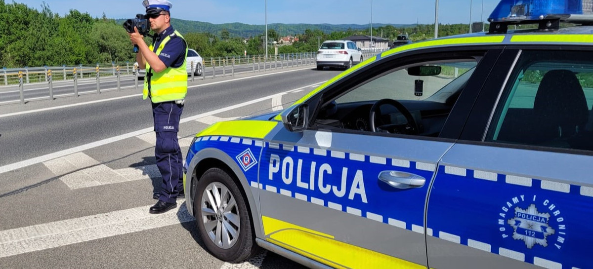 Majowy weekend na drogach powiatu sanockiego. Bilans policyjnych działań