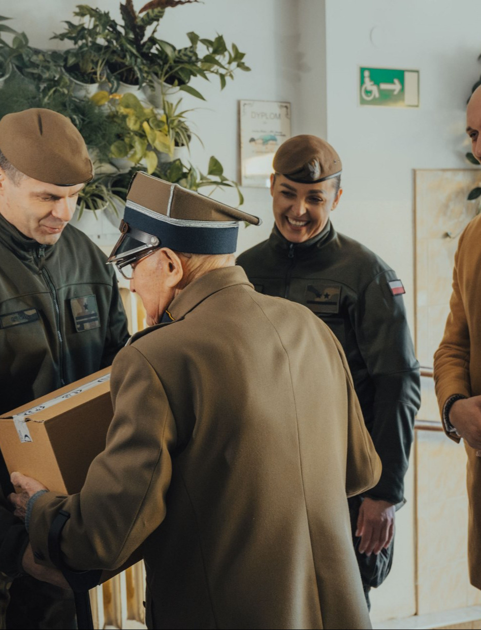 Terytorialsi podsumowali miniony rok (ZDJĘCIA)