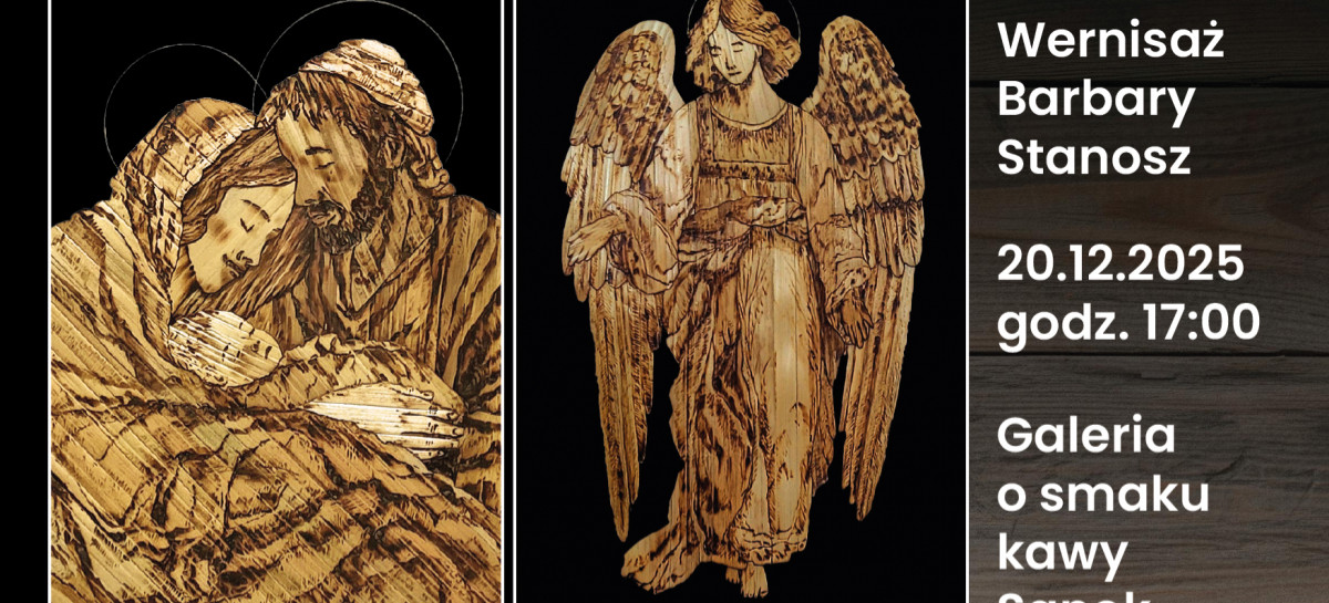 Wernisaż wystawy „Szept słomy” Barbary Stanosz w Galerii INTERPIANO