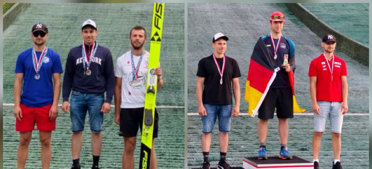 Przemysław Daszyk z medalami na MŚ Weteranów. Sukces zawodnika STS Strachoczanka
