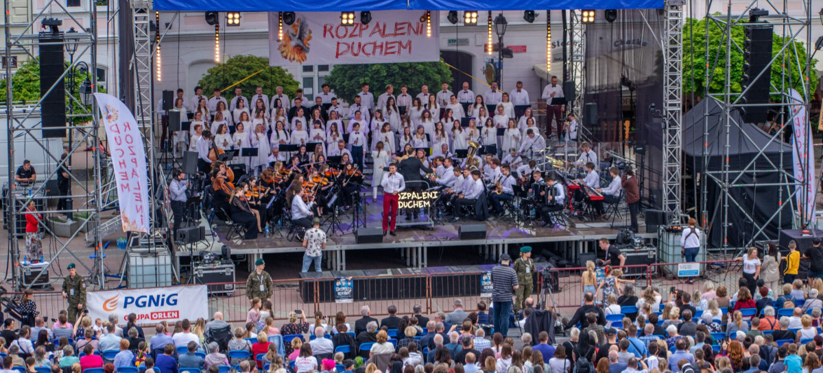 „Rozpaleni Duchem” – wyjątkowy koncert już 8 czerwca w Sanoku