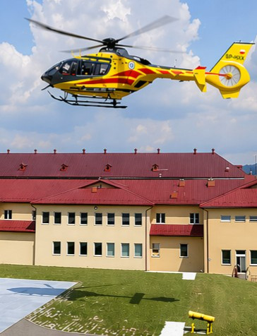 SANOK: Ponad 3 miliony złotych na lądowisko przy szpitalu. To milowy krok dla ratownictwa