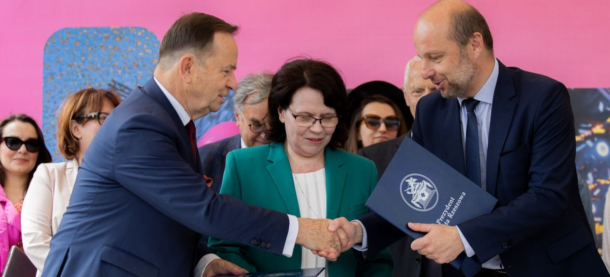 RZESZÓW. Urząd Marszałkowski przyłącza się do starań Rzeszowa o tytuł Europejskiej Stolicy Kultury 2029